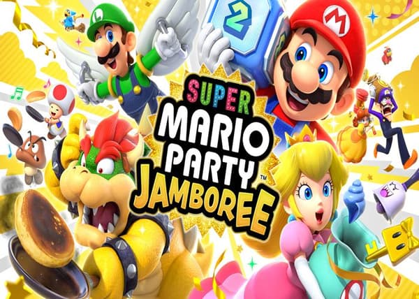 Super Mario Party Jamboree -