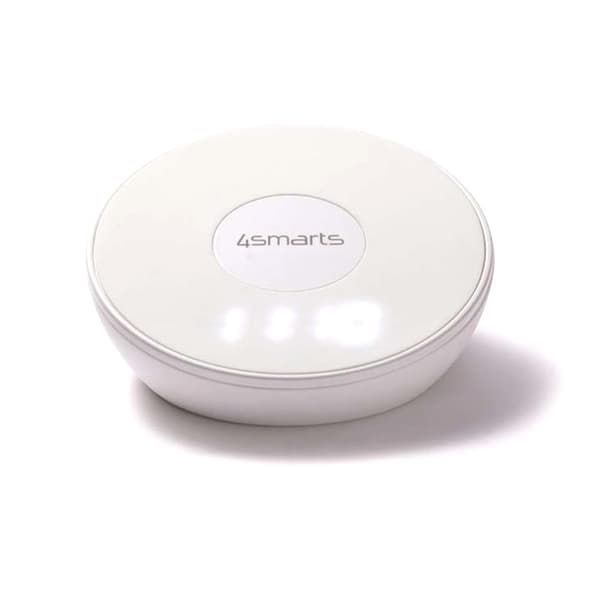 4Smarts VoltBeam N8 trådløs oplader 15W med LED og ur