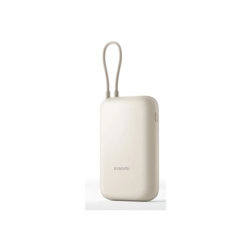 Xiaomi P15ZM strömförsörjningsbank - integrerad kabel - Li-Ion - 24 pin USB-C, USB - 22.5 Watt Rosa
