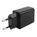 Pikkukuva 2 / 2: Essentials USB-laturi USB-C PD 20W + USB-C-kaapeli - Svart