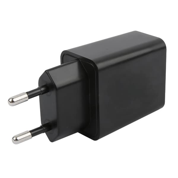Essentials USB-laturi USB-C PD 20W + USB-C-kaapeli - Svart