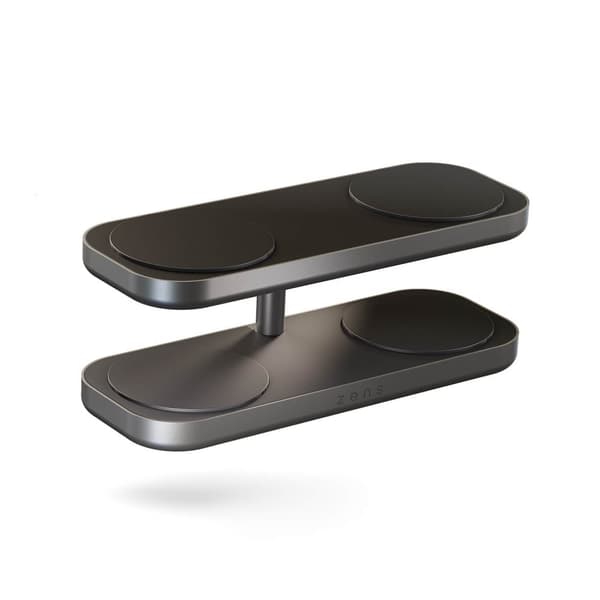 Trådløs Lader Quattro Pro 4 Qi2 Svart Sort
