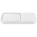 Miniatyrbild 6 av 6: Laddare för Samsung Pad Induction Flat DUO Watch mobiltelefon, 15W Snabbladdning (nätladdare ingår ej) Vit