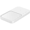 Miniatyrbild 1 av 6: Laddare för Samsung Pad Induction Flat DUO Watch mobiltelefon, 15W Snabbladdning (nätladdare ingår ej) Vit