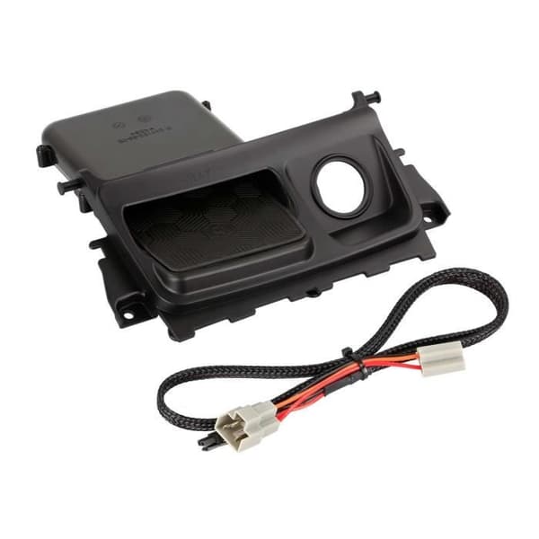 Trådlös laddare - INBAY® - Pocket Mercedes Classe A/CLA/GLA - 15W - Kompatibel med Qi - Induktion