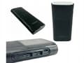 Miniatyrbillede 5 af 10: POWERBANK 20000mAh 2xUSB + USB MICRO HURTIG OPLADNING 10W