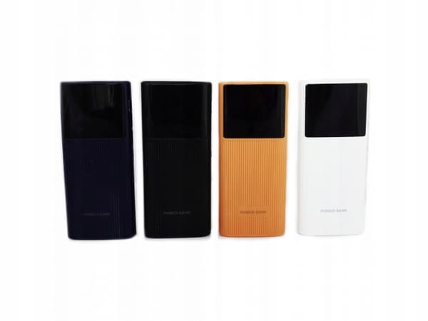 POWERBANK 20000mAh 2xUSB + USB MICRO HURTIG OPLADNING 10W