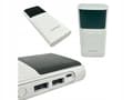Miniatyrbillede 1 af 10: POWERBANK 20000mAh 2xUSB + USB MICRO HURTIG OPLADNING 10W
