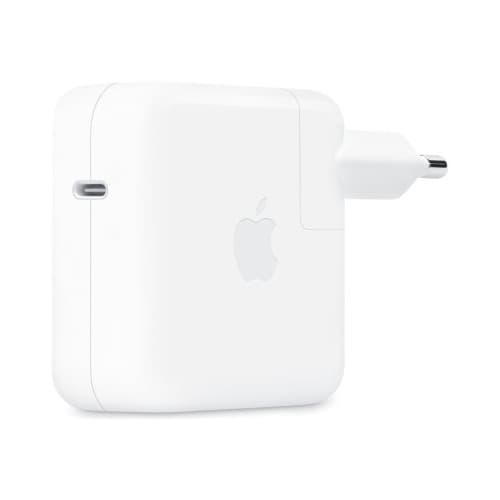 Apple strömadapter - 24 pin USB-C - 70 Watt Vit