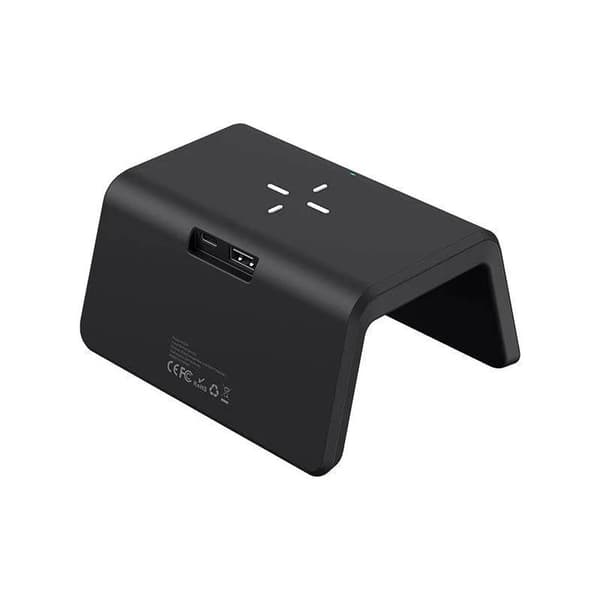 Havit W320 - 6 IN 1 trådløs oplader, sort