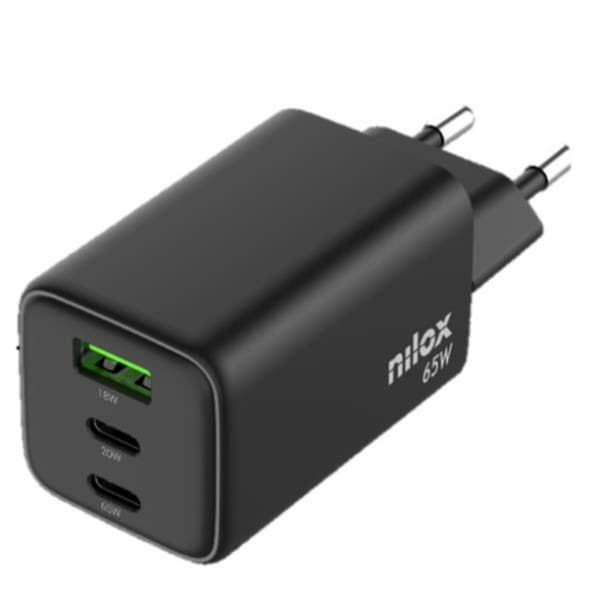 Vægoplader Nilox UNIVERSAL (2 enheder)
