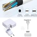 Miniatyrbild 2 av 4: INN Snabb USB-C Laddare 60w 50/60hz T-munstycke effektiv och hållbar multisektor PD+QC 3.1A snabbladdare multipel USB-laddare