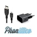 Miniatyrbild 1 av 2: Laddare för väggkontakt med USB-kabel kompatibel med Sony Xperia SP
