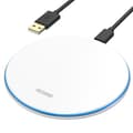 Miniatyrbild 1 av 4: Svart Induktionsladdare [Kompatibel med Nokia 8SIROCCO-LUMIA930-920-950XL-830-1520] Snabbladdning Utan Sladd Qi Wireless Power