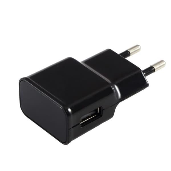 Laddare Sektor Svart [Kompatibel med Huawei HONOR 5C-5X-6A-6C-6X-7-7A-7C-7S-7X-8X-9LITE] Micro USB Port Väggenhet [Phonillico®]