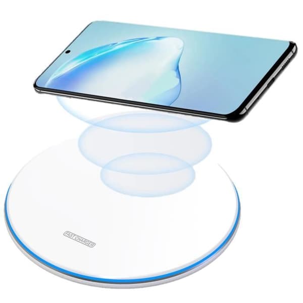 Svart Induktionsladdare [Kompatibel med Xiaomi MIX3 - MI MIX 2S] Snabb Trådlös Laddning Qi Wireless Power