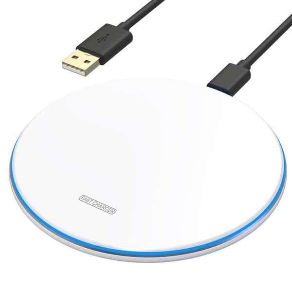 Svart Induktionsladdare [Kompatibel med Xiaomi MIX3 - MI MIX 2S] Snabb Trådlös Laddning Qi Wireless Power
