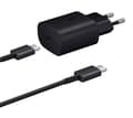 Miniatyrbild 2 av 5: Snabbladdare 25W - Phonillico® - USB-C - 1 meter - Kompatibel med Samsung Galaxy S25/S24/S23