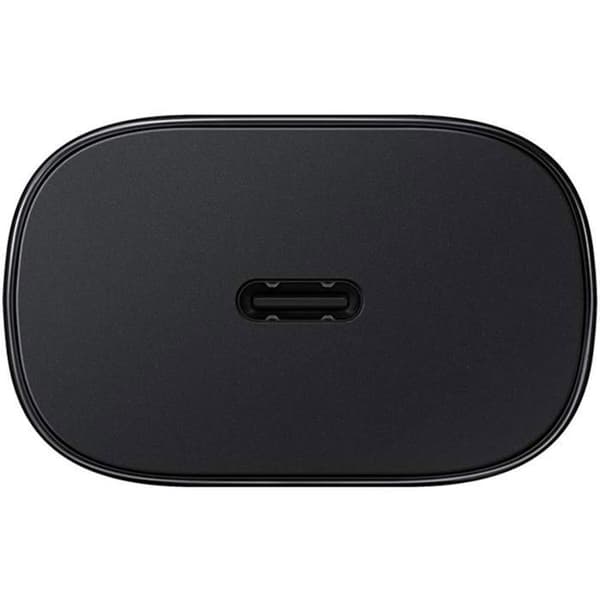 Snabbladdare 25W - Phonillico - Kompatibel med Samsung Galaxy - USB-C - Svart - Snabb laddning
