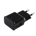 Miniatyrbild 2 av 2: Laddare för Samsung A12 - A02S - A32 4G - A32 5G - A42 5G - A52 - Svart Vägadapter Phonillico®