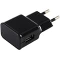 Miniatyrbild 1 av 2: Nätadapter - Phonillico® - Kompatibel med Huawei HONOR 8-9-10-PLAY-VIEW10 - Mikrousb - 2A - Svart