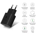 Miniatyrbild 4 av 4: Snabbt väggladdare 25W för SAMSUNG S22 5G-S22 ULTRA 5G-S21 FE 5G-S21-S21 PLUS-S20 FE-S20-NOTE 20- A53 5G - A52 Phonillico®