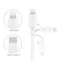 Miniatyrbild 4 av 4: Snabb laddare 18W + kabel för iPhone 14-14 PLUS-14 PRO-14 PRO MAX-13-MINI-13 PRO-13 PRO MAX-12-12 PRO-11-X-XS-XR-SE Phonillico®