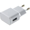 Miniatyrbild 1 av 2: Laddare för Oppo A54 5G - OPPO A74 5G - Väggladdare Vit Phonillico®