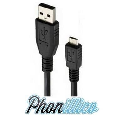 USB-kabel för laddare kompatibel med Sony Xperia SP