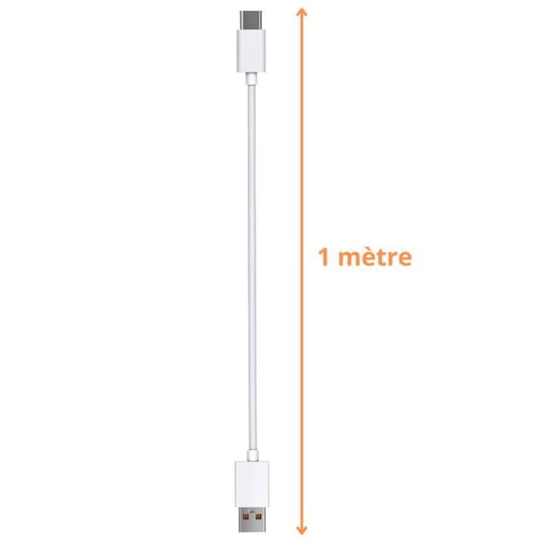Snabb Laddare 67W - Xiaomi - USB-A/USB-C - 1 meter - Kompatibel med flera modeller