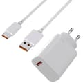 Miniatyrbild 1 av 5: Snabb Laddare 67W - Xiaomi - USB-A/USB-C - 1 meter - Kompatibel med flera modeller