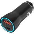 Miniatyrbild 1 av 4: Snabb bil-laddare för iPhone 14/14 PLUS/14 PRO/13/13 PRO/MAX/12/11/SE/XR/X/8/7/6 Cigarettändare USB-port USBC Phonillico®