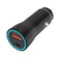 Miniatyrbild 1 av 4: Snabbladdare för bil för Oppo - Sony - Wiko - Google - Cigaretteshål med USB port USB C Phonillico®