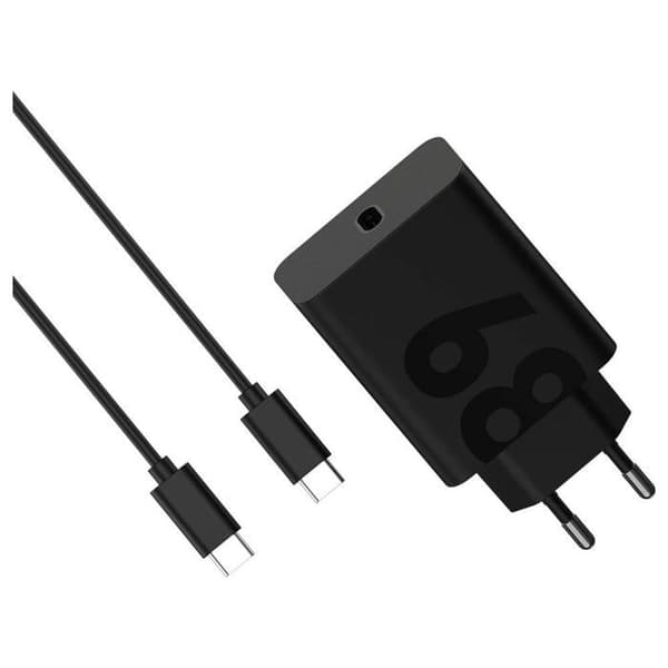 Laddare - Motorola - 68W TurboPower - USB-C - Ultra snabb laddning - Power Delivery