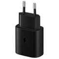 Miniatyrbild 2 av 5: Väggladdare - Samsung - EP-TA800EBE - Type-C - Snabbladdning - 25 W, 3 A