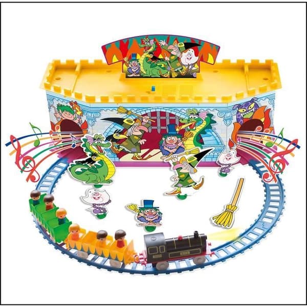 PEQUETREN - RF. EL TREN DE LA BRUJA, Couleur Via Bleu () - 2000