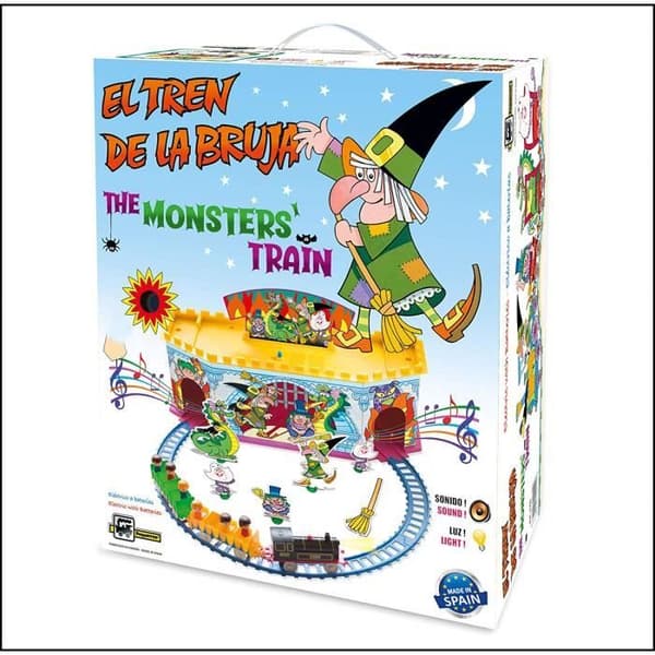 PEQUETREN - RF. EL TREN DE LA BRUJA, Couleur Via Bleu () - 2000