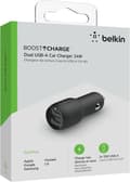 Miniatyrbild 2 av 2: Biltillbehör - BELKIN - Boost Charge - 2 USB-A-portar - 12W - Vit