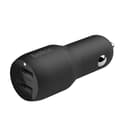 Miniatyrbild 1 av 2: Biltillbehör - BELKIN - Boost Charge - 2 USB-A-portar - 12W - Vit