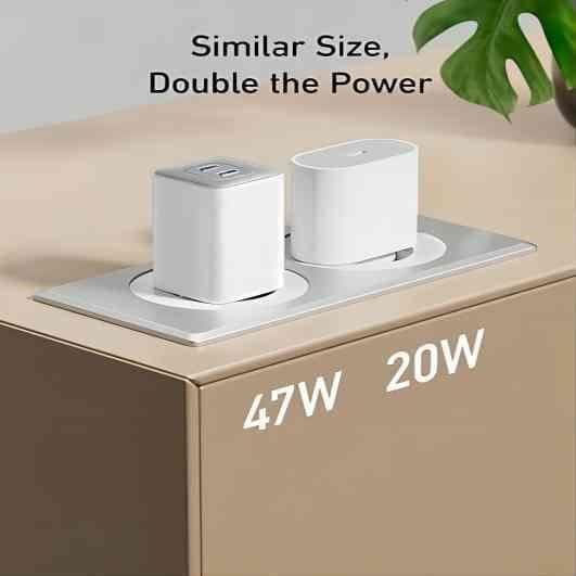 USB C laddare - ANKER - 521 - 40W - Kompakt - Snabb - Kompatibel med iPhone och iPad