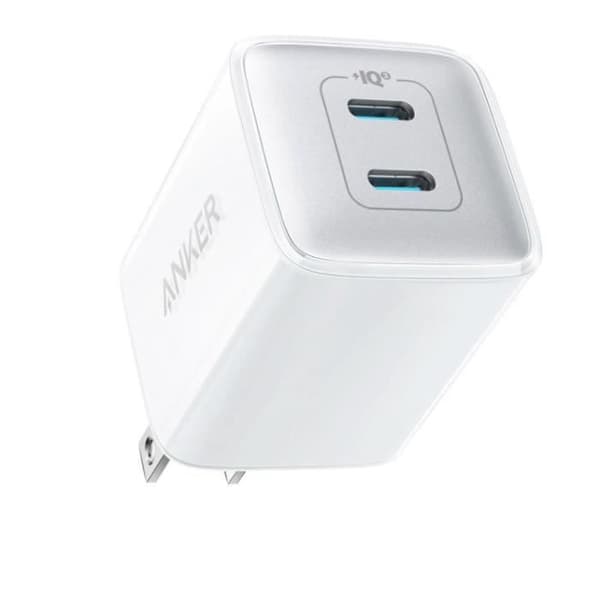 USB C laddare - ANKER - 521 - 40W - Kompakt - Snabb - Kompatibel med iPhone och iPad