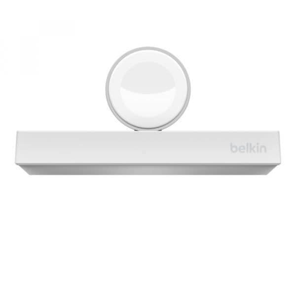 Belkin BOOST CHARGE PRO - Trådlös laddningsvagga - Snabbladdning - vit - för Apple WatchBelkin BoostCharge Pro. Typ av laddare: