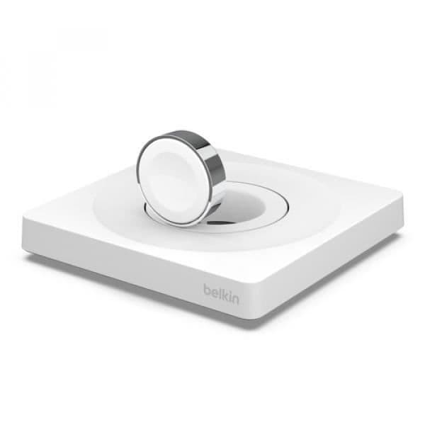 Belkin BOOST CHARGE PRO - Trådlös laddningsvagga - Snabbladdning - vit - för Apple WatchBelkin BoostCharge Pro. Typ av laddare: