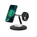 Miniatyrbild 2 av 2: Laddare - Belkin - Pro Magsafe 3-1 - Trådlös laddning - Kompatibel med smartphones - Svart