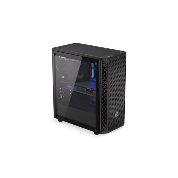 Datorfodral - ENDORFY - Signum 300 Air - Härdat glas - Kompatibel med vätskekylning - Svart