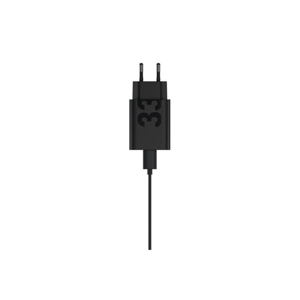 Laddare - Motorola - TurboPower 33 W - Snabbladdning - USB C - Svart