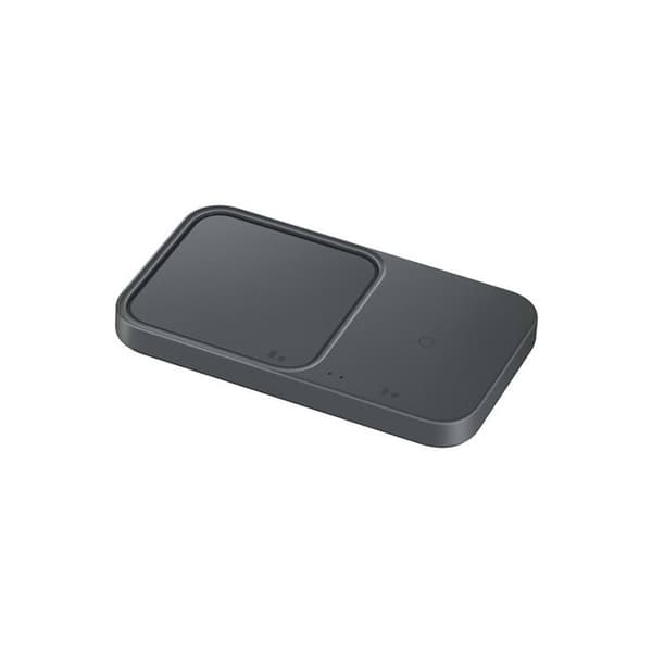 Induktionsladdare - Samsung - DUO Watch - 15W snabbladdning - Svart - Kompatibel med telefon och klocka