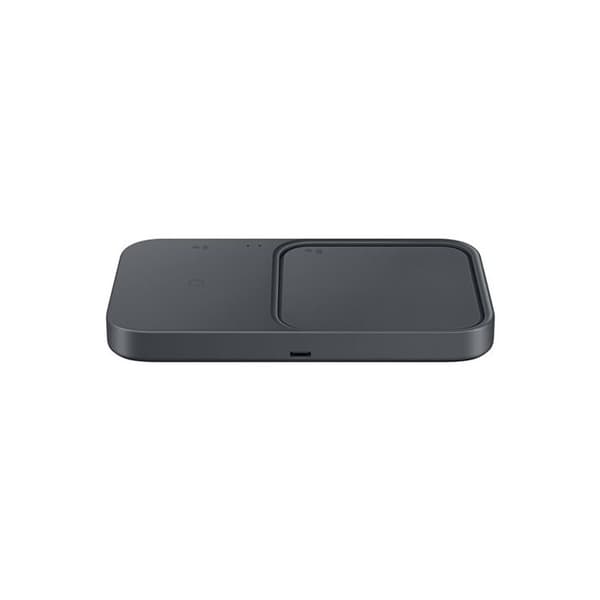 Induktionsladdare - Samsung - DUO Watch - 15W snabbladdning - Svart - Kompatibel med telefon och klocka