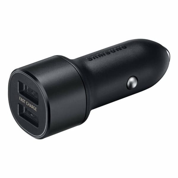 Billaddare - SAMSUNG - EP-L1100 - 15 W - 2 A - Snabbladdning - 2 USB