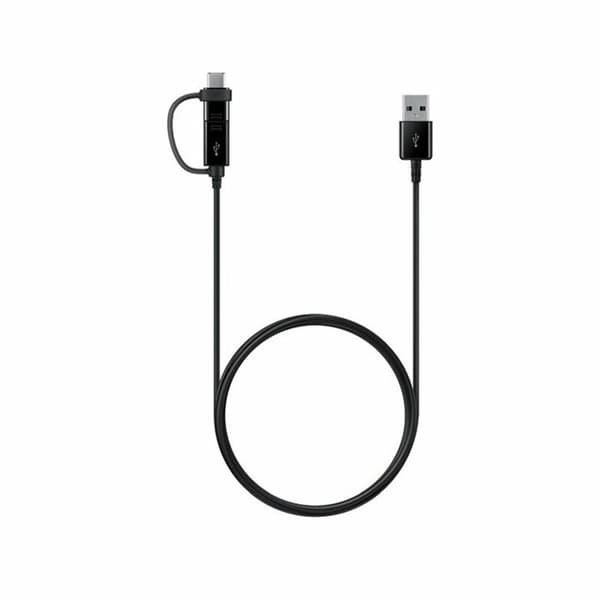 Billaddare - SAMSUNG - EP-L1100 - 15 W - 2 A - Snabbladdning - 2 USB